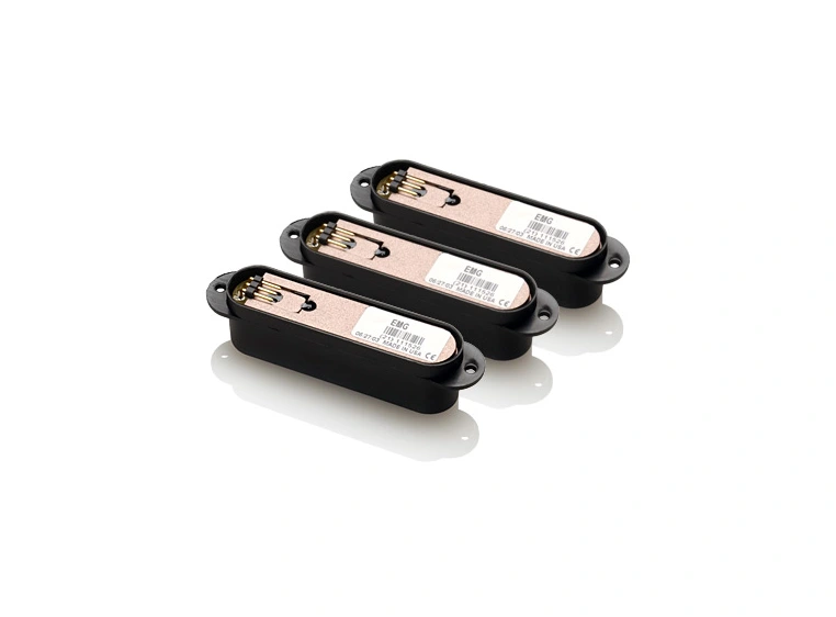 EMG-SV-BK SET Pickup set Single aktiv Black 